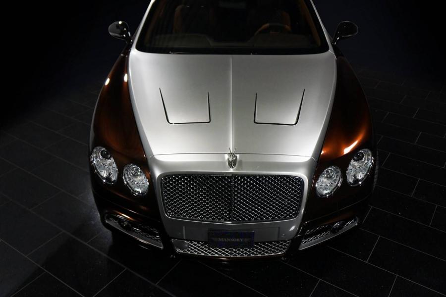 Детали экстерьера Bentley Flying Spur by Mansory 2014 года  (фото 3 из 9)